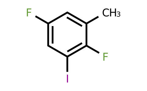 1804885-62-8 | 2,5-Difluoro-3-iodotoluene