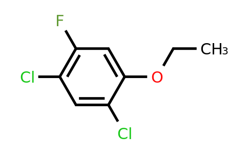 1804885-70-8 | 1,5-Dichloro-2-ethoxy-4-fluorobenzene