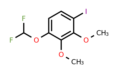 1804885-88-8 | 1-Difluoromethoxy-2,3-dimethoxy-4-iodobenzene