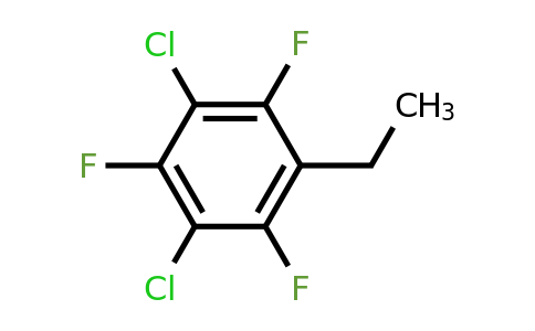 1804885-95-7 | 1,3-Dichloro-5-ethyl-2,4,6-trifluorobenzene