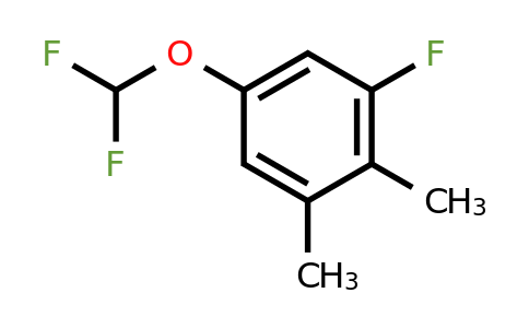 1804886-01-8 | 1-Difluoromethoxy-3,4-dimethyl-5-fluorobenzene