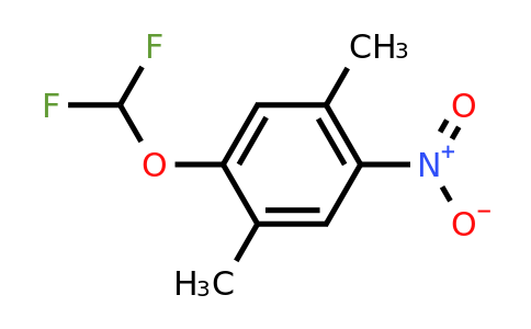 1804886-05-2 | 1-Difluoromethoxy-2,5-dimethyl-4-nitrobenzene