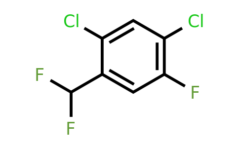 1804886-06-3 | 2,4-Dichloro-5-fluorobenzodifluoride