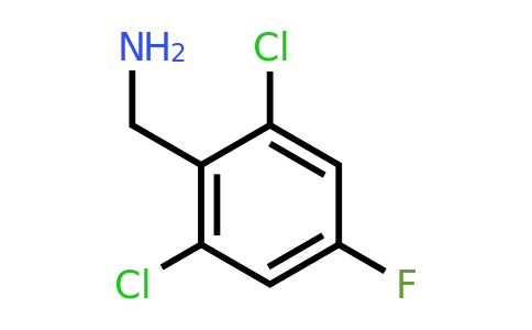 1804886-16-5 | 2,6-Dichloro-4-fluorobenzylamine