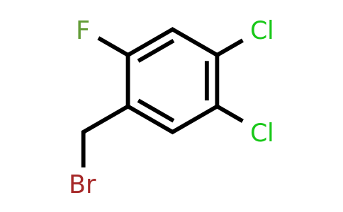 1804886-19-8 | 4,5-Dichloro-2-fluorobenzylbromide