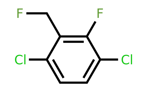 1804886-52-9 | 1,4-Dichloro-2-fluoro-3-(fluoromethyl)benzene