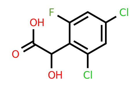 1804886-62-1 | 2,4-Dichloro-6-fluoromandelic acid
