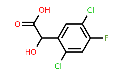 1804886-64-3 | 2,5-Dichloro-4-fluoromandelic acid