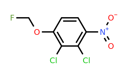 1804886-67-6 | 1,2-Dichloro-3-fluoromethoxy-6-nitrobenzene