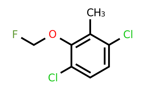 1804886-76-7 | 3,6-Dichloro-2-(fluoromethoxy)toluene