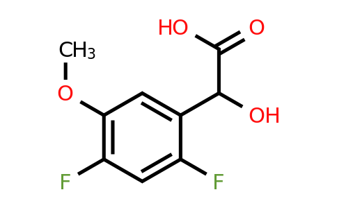 1804886-81-4 | 2,4-Difluoro-5-methoxymandelic acid