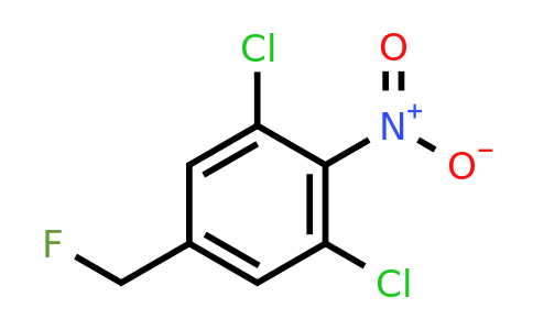 1804886-82-5 | 1,3-Dichloro-5-fluoromethyl-2-nitrobenzene
