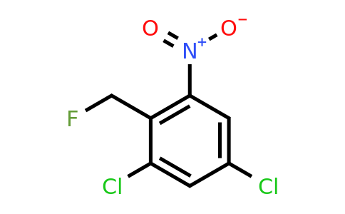 1804886-84-7 | 1,5-Dichloro-2-fluoromethyl-3-nitrobenzene