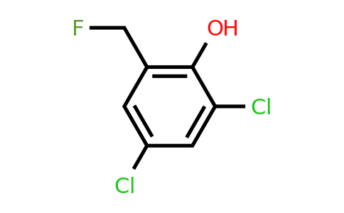 1804886-86-9 | 2,4-Dichloro-6-(fluoromethyl)phenol