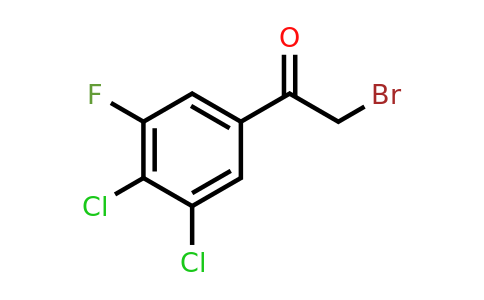 1804886-88-1 | 3',4'-Dichloro-5'-fluorophenacyl bromide