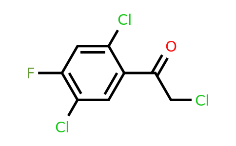 1804886-89-2 | 2',5'-Dichloro-4'-fluorophenacyl chloride
