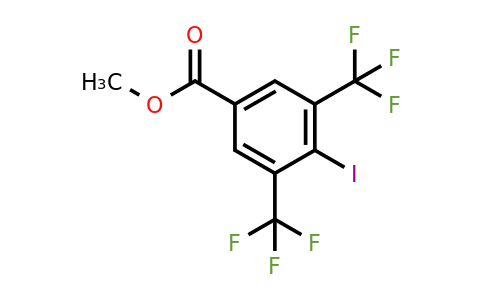 1804886-96-1 | Methyl 3,5-bis(trifluoromethyl)-4-iodobenzoate