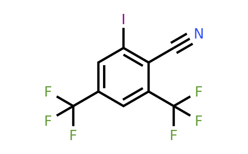 1804887-02-2 | 2,4-Bis(trifluoromethyl)-6-iodobenzonitrile