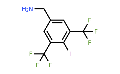 1804887-06-6 | 3,5-Bis(trifluoromethyl)-4-iodobenzylamine
