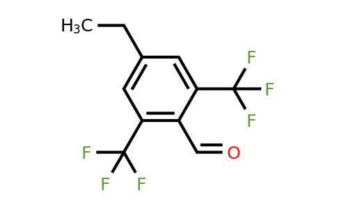 1804887-07-7 | 2,6-Bis(trifluoromethyl)-4-ethylbenzaldehyde