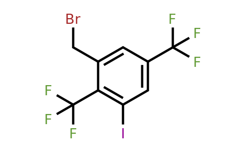 1804887-12-4 | 2,5-Bis(trifluoromethyl)-3-iodobenzyl bromide