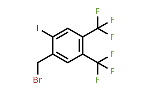 1804887-16-8 | 4,5-Bis(trifluoromethyl)-2-iodobenzyl bromide