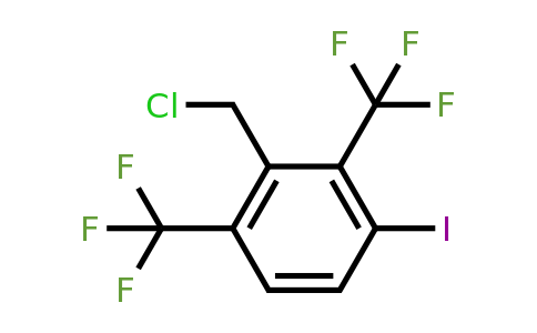 1804887-28-2 | 2,6-Bis(trifluoromethyl)-3-iodobenzyl chloride