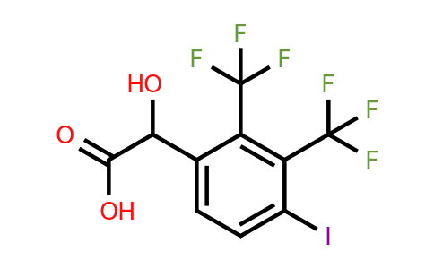 1804887-32-8 | 2,3-Bis(trifluoromethyl)-4-iodomandelic acid