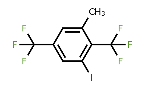 1804887-48-6 | 2,5-Bis(trifluoromethyl)-3-iodotoluene