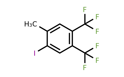 1804887-52-2 | 4,5-Bis(trifluoromethyl)-2-iodotoluene