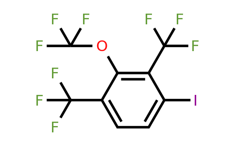 1804887-58-8 | 1,3-Bis(trifluoromethyl)-4-iodo-2-(trifluoromethoxy)benzene