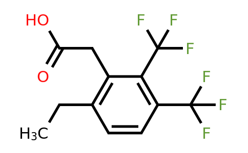 1804888-06-9 | 2,3-Bis(trifluoromethyl)-6-ethylphenylacetic acid