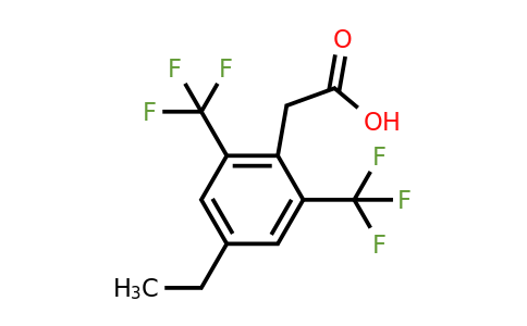 1804888-12-7 | 2,6-Bis(trifluoromethyl)-4-ethylphenylacetic acid