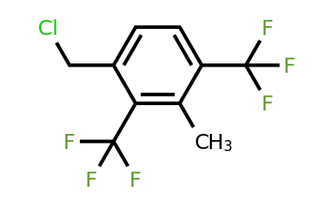 1804888-46-7 | 2,4-Bis(trifluoromethyl)-3-methylbenzyl chloride