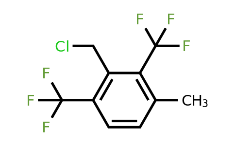 1804888-52-5 | 2,6-Bis(trifluoromethyl)-3-methylbenzyl chloride