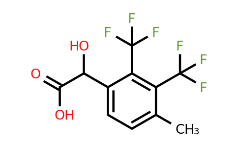 1804888-72-9 | 2,3-Bis(trifluoromethyl)-4-methylmandelic acid