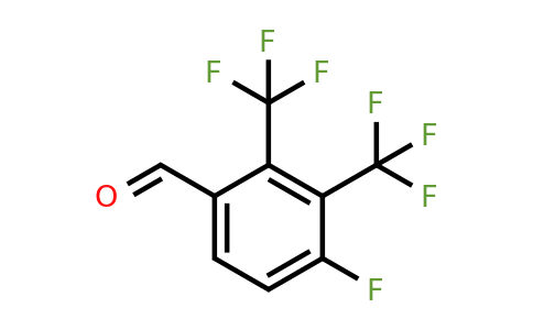 1804888-75-2 | 2,3-Bis(trifluoromethyl)-4-fluorobenzaldehyde