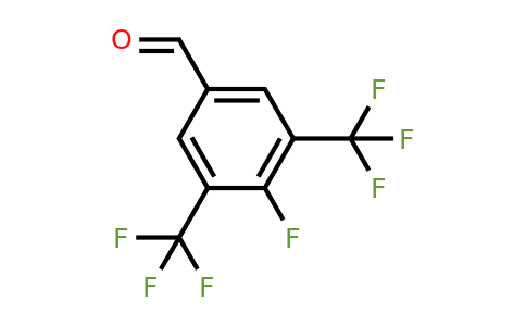 1804888-83-2 | 3,5-Bis(trifluoromethyl)-4-fluorobenzaldehyde