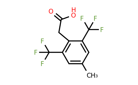 1804888-84-3 | 2,6-Bis(trifluoromethyl)-4-methylphenylacetic acid