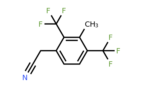 1804889-11-9 | 2,4-Bis(trifluoromethyl)-3-methylphenylacetonitrile