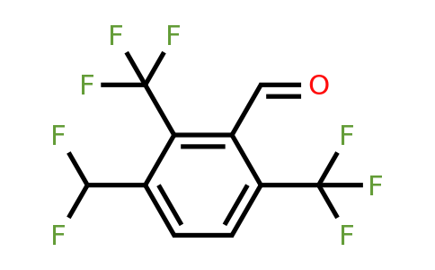 1804889-22-2 | 2,4-Bis(trifluoromethyl)-3-formylbenzodifluoride