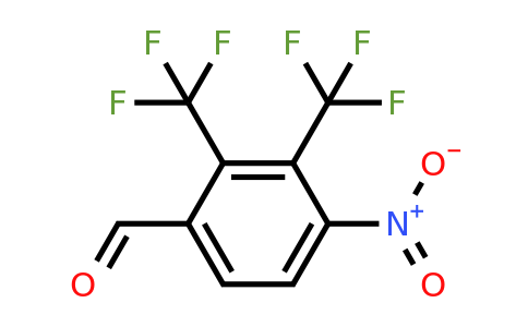 2,3-Bis(trifluoromethyl)-4-nitrobenzaldehyde