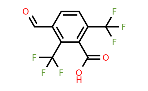 1804889-28-8 | 2,6-Bis(trifluoromethyl)-3-formylbenzoic acid