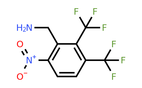 1804890-04-7 | 2,3-Bis(trifluoromethyl)-6-nitrobenzylamine