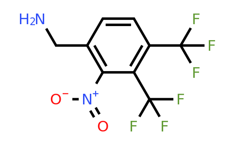 1804890-11-6 | 3,4-Bis(trifluoromethyl)-2-nitrobenzylamine
