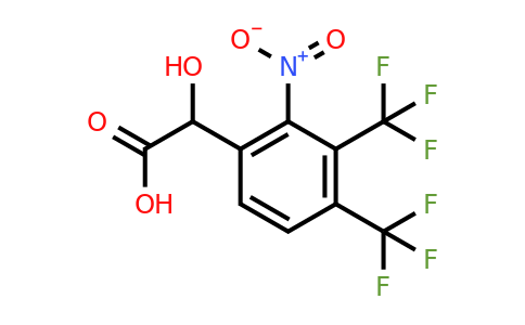 1804890-36-5 | 3,4-Bis(trifluoromethyl)-2-nitromandelic acid