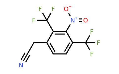 1804890-72-9 | 2,4-Bis(trifluoromethyl)-3-nitrophenylacetonitrile