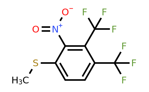 1804890-80-9 | 3,4-Bis(trifluoromethyl)-2-nitrothioanisole