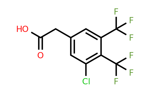 1804890-81-0 | 3,4-Bis(trifluoromethyl)-5-chlorophenylacetic acid