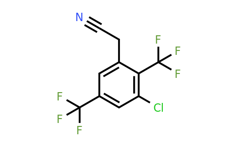 1804891-02-8 | 2,5-Bis(trifluoromethyl)-3-chlorophenylacetonitrile